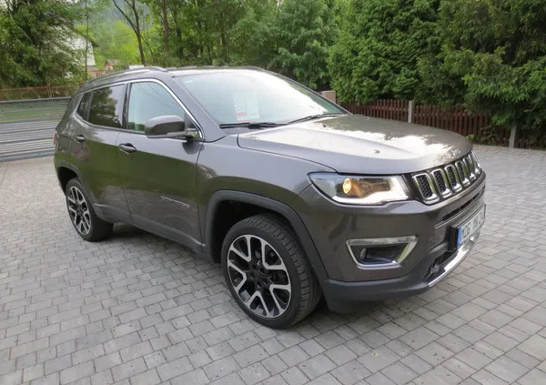 żywiec Jeep Compass cena 71900 przebieg: 138000, rok produkcji 2018 z Żywiec